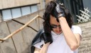 Gants en cuir pour hommes - Noirs 2