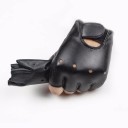 Gants en cuir sans doigts pour enfants 1