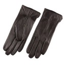 Gants en cuir véritable pour femmes J824 5