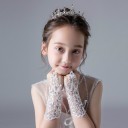 Gants en dentelle pour filles 1