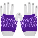 Gants en filet sans doigts pour femmes 6