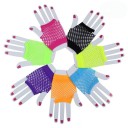 Gants en filet sans doigts pour femmes 1