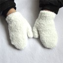 Gants en fourrure pour enfants 3