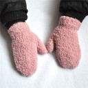 Gants en fourrure pour enfants 5