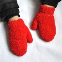 Gants en fourrure pour enfants 4