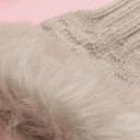 Gants en laine sans doigts pour femmes J1691 5