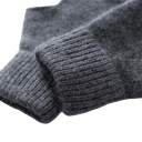 Gants en laine tricotés pour femmes Taille universelle Gants d'hiver chauds Matériau naturel réconfortant Gants tricotés confortables 2