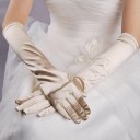 Gants en satin pour femmes 5