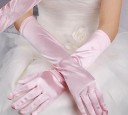 Gants en satin pour femmes 8