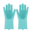 Gants en silicone pour le lavage de la vaisselle 12