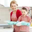 Gants en silicone pour le lavage de la vaisselle 4