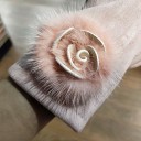Gants en suède d'hiver pour femmes 2