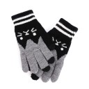 Gants en tricot d'hiver pour femmes B1 5