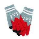 Gants en tricot d'hiver pour femmes B1 3