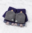 Gants et moufles 2 en 1 pour enfants 2