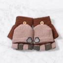 Gants et moufles 2 en 1 pour enfants 5