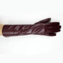 Gants longs en cuir pour femmes J3192 4