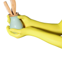 Gants longs pour femmes fins transparents sans couture élastiques en polyester élasthanne respirants accessoire de mode pour occasions 5
