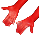 Gants longs pour femmes fins transparents sans couture élastiques en polyester élasthanne respirants accessoire de mode pour occasions 3