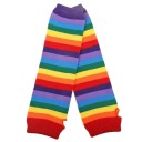 Gants longs rayés pour femmes 6