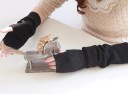 Gants longs sans doigts pour femmes J3111 11