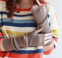 Gants longs sans doigts pour femmes J3111 5