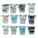 Gants pour bébés 2 paires 5