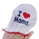 Gants pour bébés avec inscription 2 paires 3