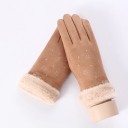 Gants pour femmes avec flocons J2841 5