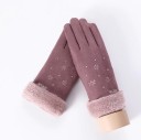 Gants pour femmes avec flocons J2841 6