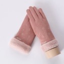 Gants pour femmes avec flocons J2841 3