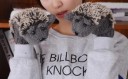 Gants pour femmes en forme de hérisson J2842 2