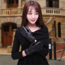 Gants pour femmes en simili cuir 3