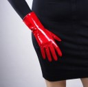 Gants pour femmes rouges 5