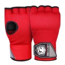 Gants sans doigts avec sangle longue au poignet Gants pour MMA et Muay Thai Gants d'entraînement pour hommes et femmes 3