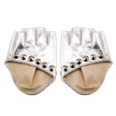 Gants sans doigts pour femmes avec clous 8