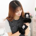 Gants sans doigts pour femmes avec des strass 13