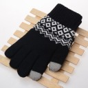 Gants tactiles avec motif 4