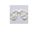 Gants tricotés pour enfants avec impression J586 6