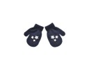 Gants tricotés pour enfants avec impression J586 7