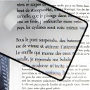 Ganzseitenlupe 18 x 12 cm Rechteckige Leselupe mit Rahmen Flexible Vergrößerungsfolie für Bücher, Zeitungen, Zeitschriften 5