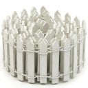 Gard miniatural din lemn pentru gradina J1386 1
