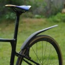 Garde-boue pour vélo 700C Garde-boue prolongé à fixation rapide pour roue avant et arrière Protection universelle contre l'eau et la saleté 4