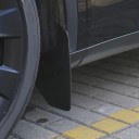 Garde-boue souples pour Tesla Model 3 et Model Y Juniper Ensemble de pare-boue avant et arrière en TPE protection de la carrosserie montage sans perçage 3