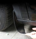 Garde-boue souples pour Tesla Model 3 et Model Y Juniper Ensemble de pare-boue avant et arrière en TPE protection de la carrosserie montage 2