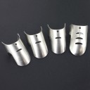 Garde-doigts en acier inoxydable pour la découpe 4 pcs 3