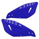 Garde-mains en carbone universels 22 mm Motocross Enduro ATV Dirt Bike Protections de guidon contre le vent et la pluie avec ventilation 6