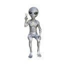 Garden Decoration Alien 3