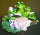 Garden Decoration Frog H1040 4