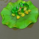 Garden Decoration Frog H1040 12